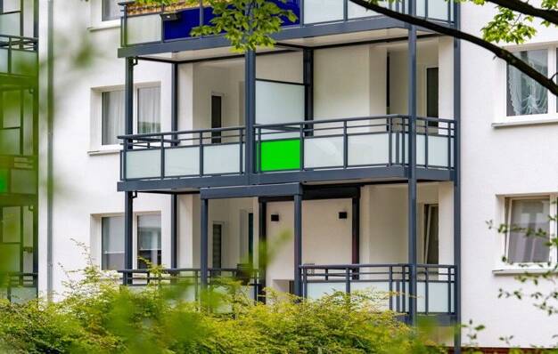 Wohnung zur Miete 664 € 3 Zimmer 66,4 m² 2. Geschoss frei ab 28.06.2025 Hünertshagen 26 Aumund - Hammersbeck Bremen 28755