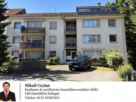 Wohnung zum Kauf 159.000 € 2 Zimmer 55 m² Gräfrath Solingen 42653