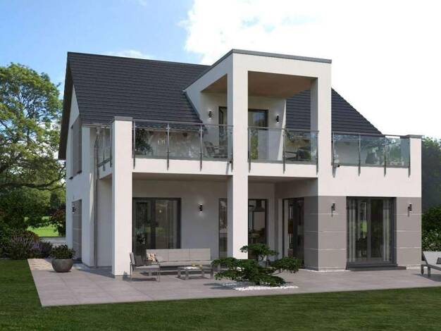 Einfamilienhaus zum Kauf 1.197.000 € 6 Zimmer 252 m² 1.046 m² Grundstück Helmsheim Bruchsal-Helmsheim 76646