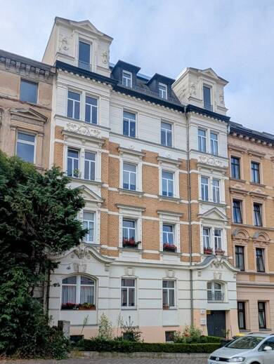 Wohnung zum Kauf 68.500 € 3 Zimmer 69 m² Dachgeschoss Gera 07545
