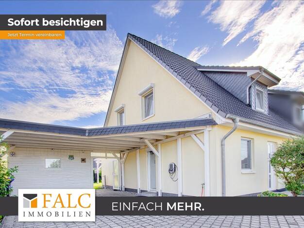 Doppelhaushälfte zum Kauf 379.000 € 4 Zimmer 109 m² 330 m² Grundstück Grevesmühlen Grevesmühlen 23936