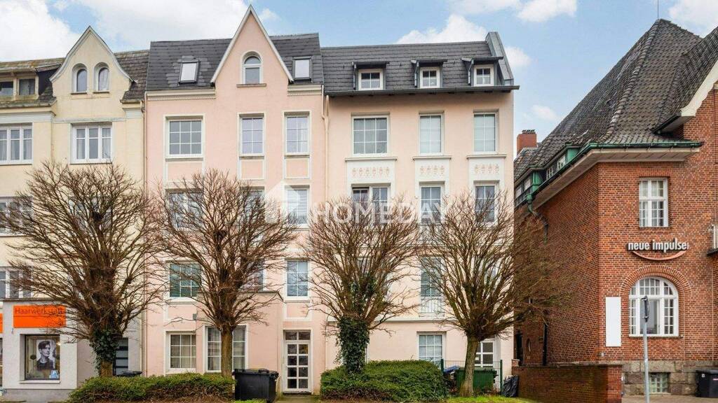 Wohnung zum Kauf 159.000 € 3 Zimmer 61,9 m² 2. Geschoss St. Lorenz Nord Lübeck 23554