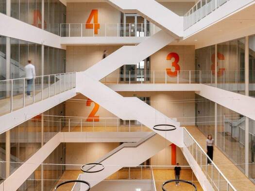 Bürokomplex zur Miete - Erstbezug 21,95 € 400 m² Bürofläche Campus Boulevard 51 Aachen 52074