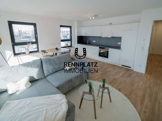 Wohnung zur Miete - Erstbezug 1.260 € 2 Zimmer 69 m² 1. Geschoss Ostenviertel Regensburg 93055