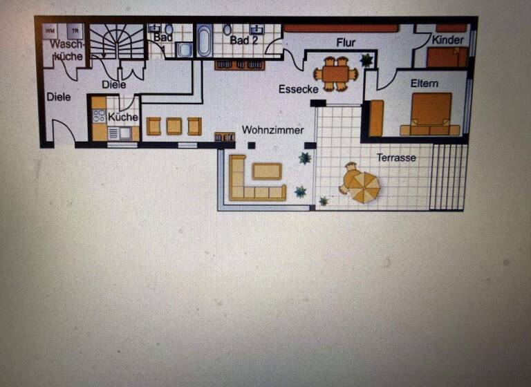 Terrassenwohnung zum Kauf provisionsfrei 495.000 € 4 Zimmer 117 m² 1. Geschoss Katharinental 20 Katterbach Bergisch Gladbach 51467