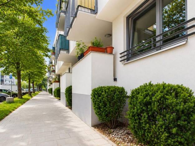 Wohnung zum Kauf provisionsfrei 624.000 € 3 Zimmer 67,2 m² EG Sendling-Westpark München 81373