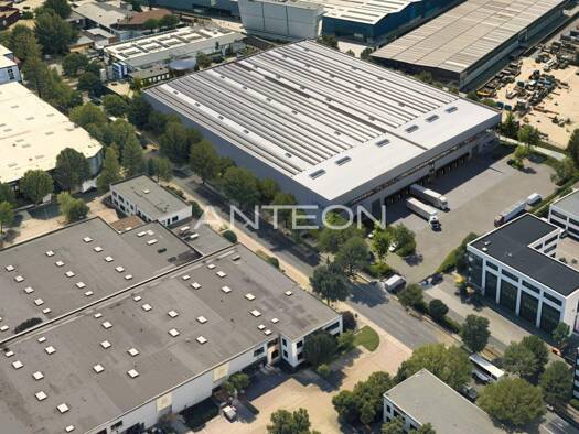 Lagerhalle zur Miete - Erstbezug 5.621 m² Lagerfläche Tiefenbroich Ratingen 40880
