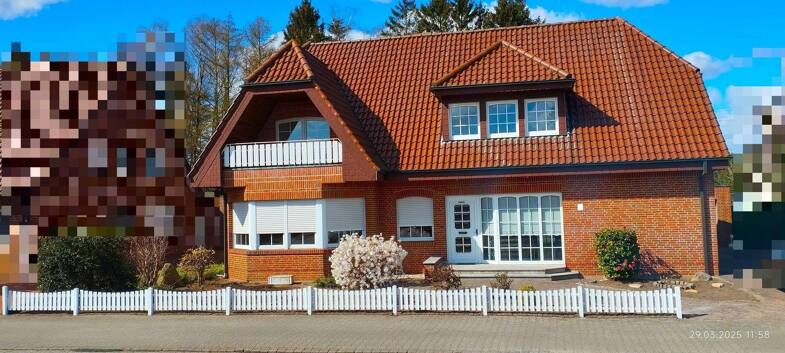 Einfamilienhaus zum Kauf provisionsfrei 410.000 € 8 Zimmer 200 m² 649 m² Grundstück Emmeln Haren (Ems) 49733