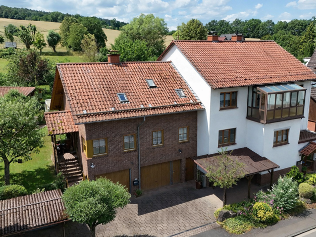 Mehrfamilienhaus zum Kauf 319.000 € 10,5 Zimmer 272 m² 2.009 m² Grundstück Meckbach Ludwigsau / Meckbach 36251