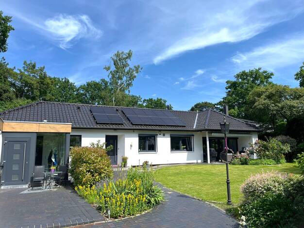 Bungalow zum Kauf 1.450.000 € 8 Zimmer 240 m² 1.412 m² Grundstück Wedel 22880