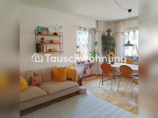 Wohnung zur Miete Tauschwohnung 860 € 3 Zimmer 74 m² 2. Geschoss Herdern Freiburg im Breisgau 79104