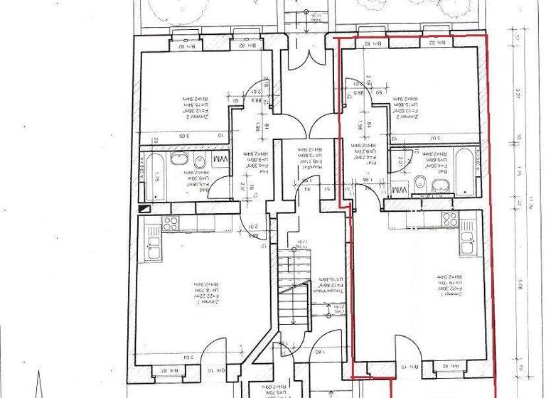 Wohnung zur Miete 405 € 2 Zimmer 47,6 m² 3 Geschosse frei ab 01.05.2026 Bonnaskenstraße 10 Schmellwitz Cottbus 03044