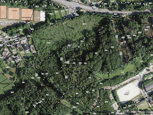 Land-/Forstwirtschaft zum Kauf provisionsfrei 900 € 787 m² Grundstück Becke Gummersbach 51647