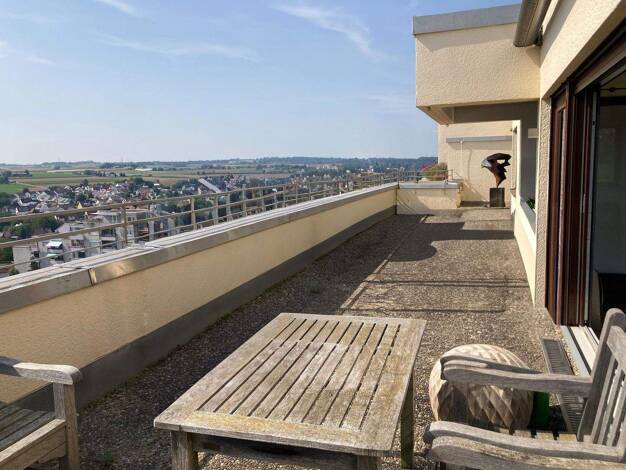 Penthouse zum Kauf provisionsfrei 525.000 € 4,5 Zimmer 105 m² frei ab 01.01.2026 Am Ring 14 Neckarrems Remseck am Neckar 71686