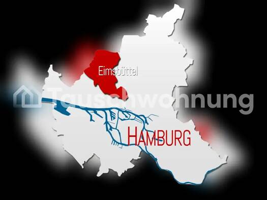 Wohnung zur Miete Tauschwohnung 750 € 2 Zimmer 55 m² 4. Geschoss Eimsbüttel Hamburg 20357