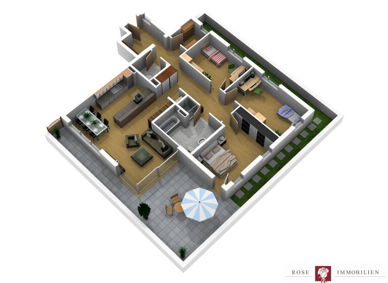 Penthouse zum Kauf - Erstbezug provisionsfrei 805.420 € 4,5 Zimmer 146,4 m² 4. Geschoss frei ab sofort Unterweissach Weissach im Tal 71554