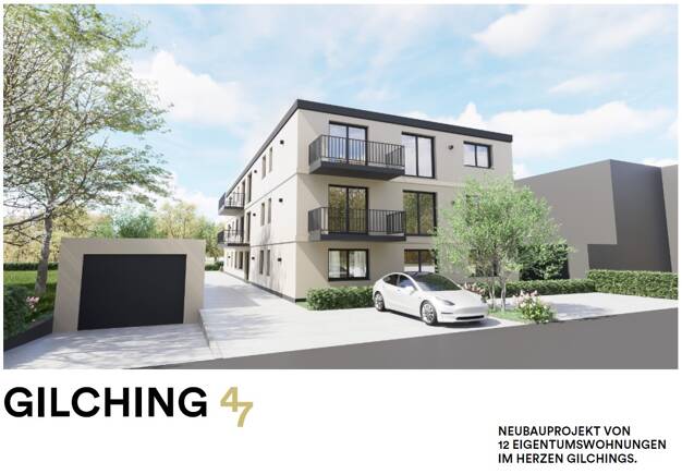 Wohnung zum Kauf - Neubau provisionsfrei 659.000 € 3 Zimmer 82,3 m² 1. Geschoss Neugilching Gilching 82205