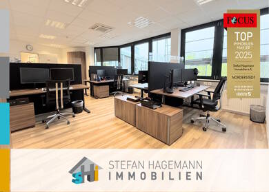Bürofläche zur Miete 1.870 € 170 m² Bürofläche Garstedt Norderstedt 22846