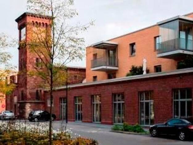 Wohnung zur Miete 1.527 € 2,5 Zimmer 99,2 m² 2. Geschoss Karl-Friedrich-Klees-Straße 7 Derendorf Düsseldorf 40476