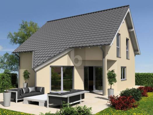 Einfamilienhaus zum Kauf 5 Zimmer 110 m² 550 m² Grundstück Scheer Scheer 72516