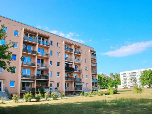 Wohnung zur Miete 349 € 1 Zimmer 34,1 m² 2. Geschoss Waldesruh 1 Wünsdorf Zossen 15806