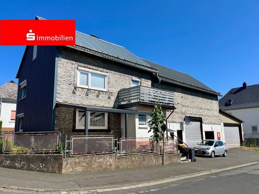 Einfamilienhaus zum Kauf 159.000 € 4 Zimmer 125 m² 419 m² Grundstück Hörbach Herborn 35745