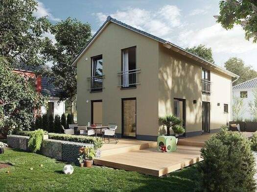 Haus zum Kauf - Erstbezug provisionsfrei 402.575 € 4 Zimmer 122 m² 486 m² Grundstück Königsstrasse Bergen Bergen auf Rügen 18528