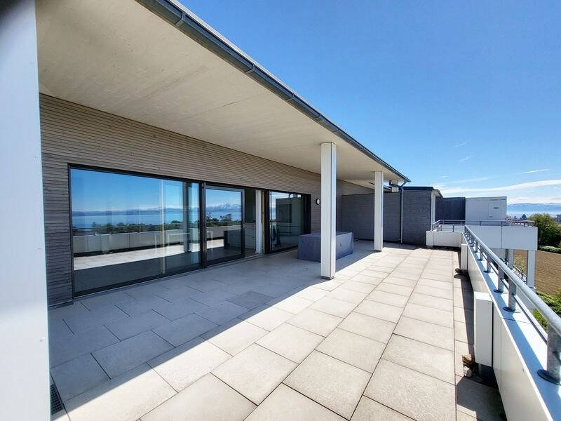 Penthouse zum Kauf 975.000 € 4 Zimmer 124 m²<br/>Wohnfläche 5.<br/>Geschoss ab sofort<br/>Verfügbarkeit Friedrichshafen Friedrichshafen 88045