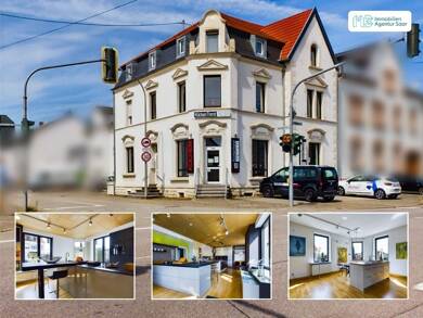 Bürogebäude zur Miete 1.700 € 206 m² Bürofläche Lisdorf Saarlouis 66740