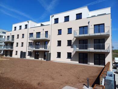 Wohnung zur Miete 1.262 € 2 Zimmer 93,5 m² Fritz-Hackstr. 4 Niederweiler Müllheim 79379