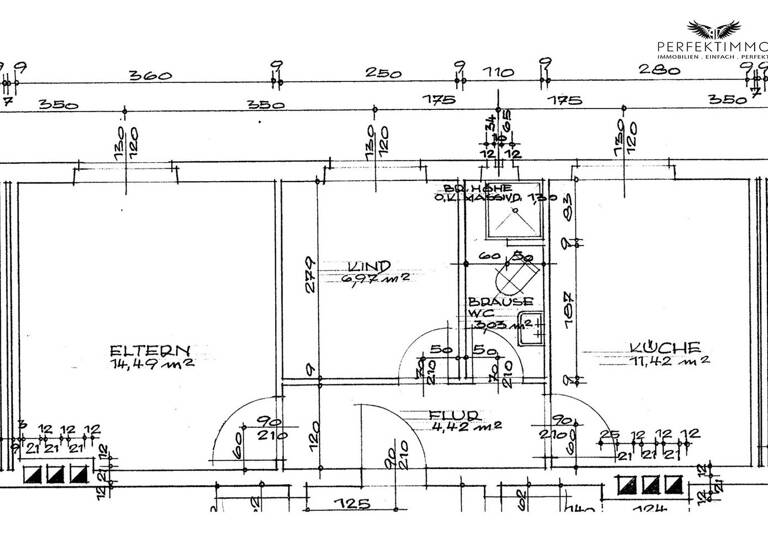 Wohnung zur Miete 650 € 2 Zimmer 40,3 m² In der Telle 8 Kennelbach 6921