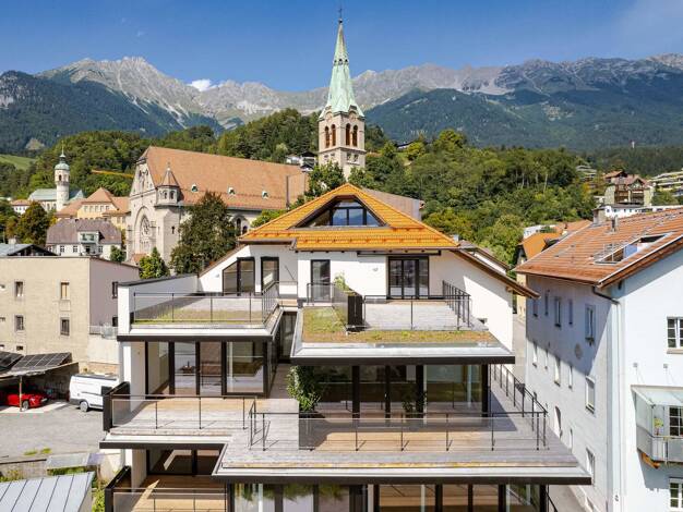 Büro zum Kauf provisionsfrei 42,9 m² Bürofläche Hötting Innsbruck 6020