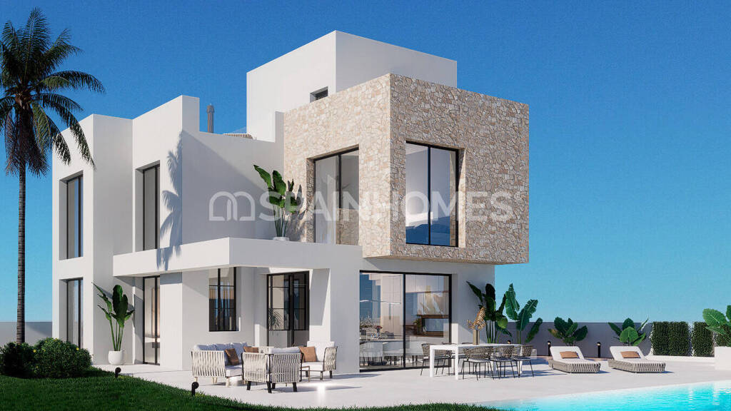 Einfamilienhaus zum Kauf 920.000 € 5 Zimmer 330 m² 567 m² Grundstück Alicante 03509