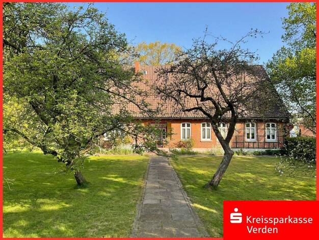 Haus zum Kauf 420.000 € 9 Zimmer 220 m² 19.591 m² Grundstück Giersdorf Ottersberg 28870
