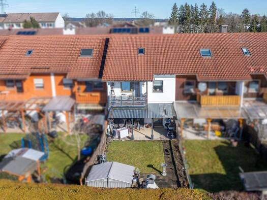 Reihenmittelhaus zum Kauf 499.000 € 5 Zimmer 119,2 m² 322,5 m² Grundstück Schongau 86956