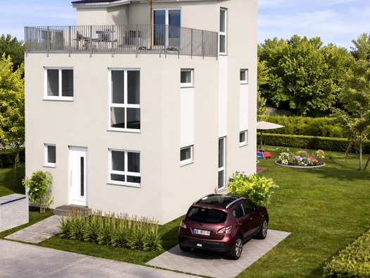 Doppelhaushälfte zum Kauf - Erstbezug 723.000 € 6 Zimmer 165 m² 240 m² Grundstück frei ab sofort Stierstadt Oberursel 61440