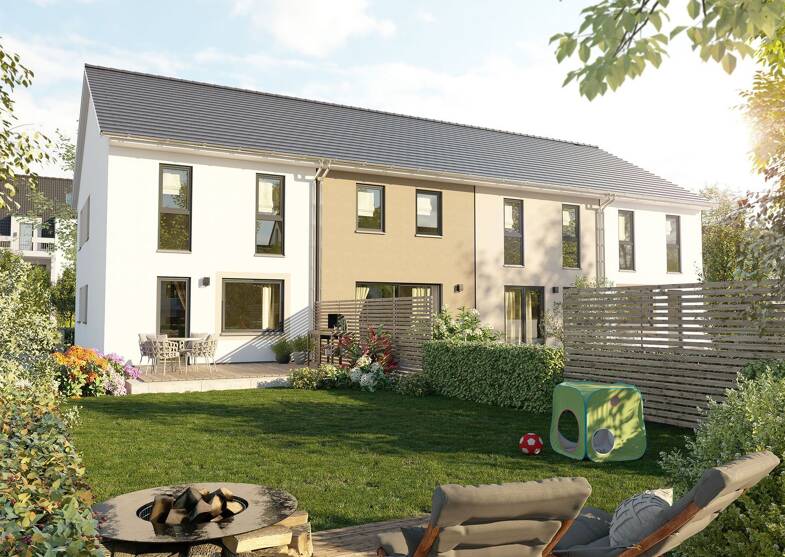 Reihenmittelhaus zum Kauf provisionsfrei 399.180 € 4 Zimmer 98 m² 153 m² Grundstück frei ab 15.05.2026 Stein Neuenstadt 74196