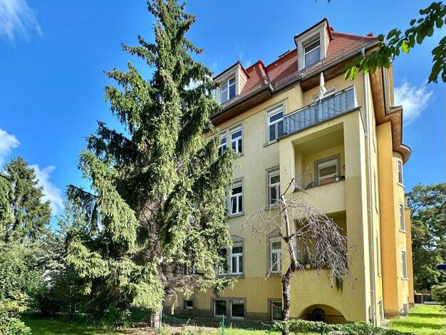 Wohnung zum Kauf als Kapitalanlage geeignet 195.000 € 2,5 Zimmer 58,1 m² Ermelstraße 26 Striesen-Ost Dresden 01277