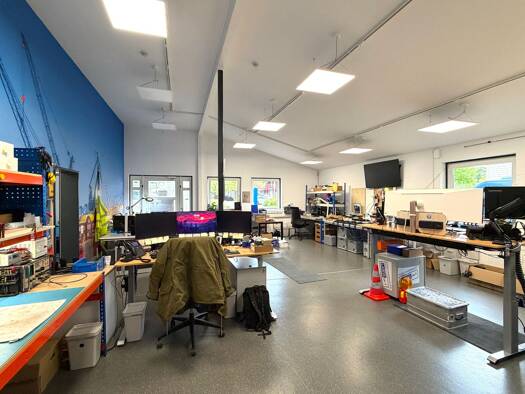 Werkstatt zum Kauf als Kapitalanlage geeignet 590 m² 1.546 m² Grundstück Brackel Brackel 21438