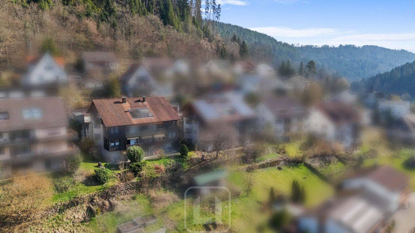 Immobilie in Bad Teinach-Zavelstein - Ferienfeeling zu Hause | Gemütliche 2-Zimmer-Oase in Bad Teinach | ca. 53 m² Wohnfläche | Balkon - Bild 4