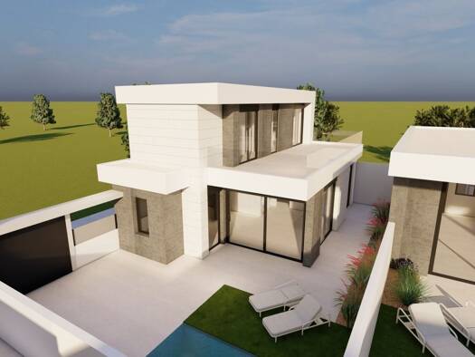 Villa zum Kauf 475.000 € 4 Zimmer 124 m² Pilar de la Horadada, Alicante