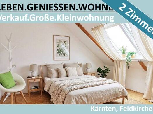 Wohnung zum Kauf 130.000 € 2 Zimmer 52,8 m² 2. Geschoss Feldkirchen in Kärnten 9560