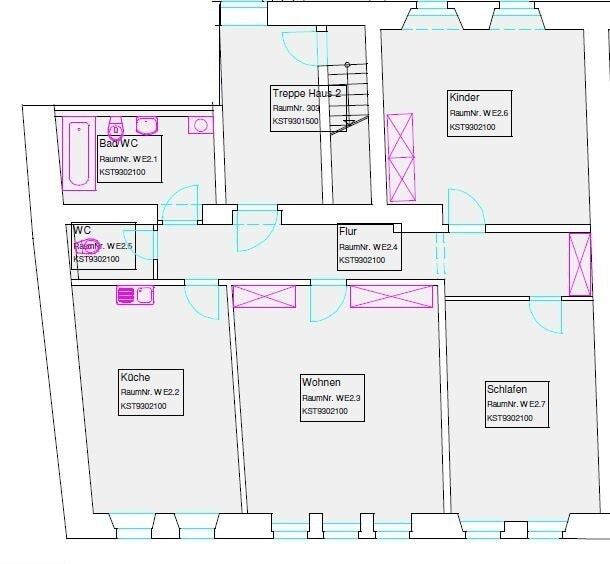 Wohnung zur Miete 650 € 3 Zimmer 108 m²<br/>Wohnfläche ab sofort<br/>Verfügbarkeit Markt 13 Königsbrück Königsbrück 01936