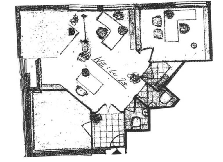 Büro zur Miete 985 € 4 Zimmer 109 m² Bürofläche Humboldtstr. 60 Düsseltal Düsseldorf 40237