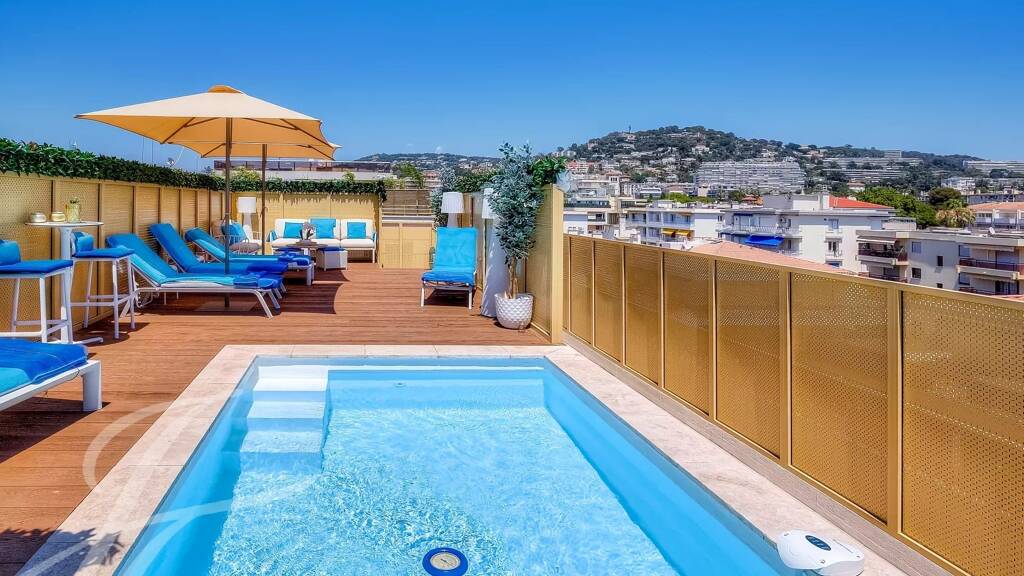 Wohnung zur Miete auf Zeit provisionsfrei 115 m² Pointe Croisette Cannes 06400