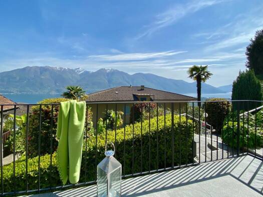 Wohnung zum Kauf 415.000 CHF 2 Zimmer 48 m² frei ab sofort Via al Parco 1 Orselina 6644