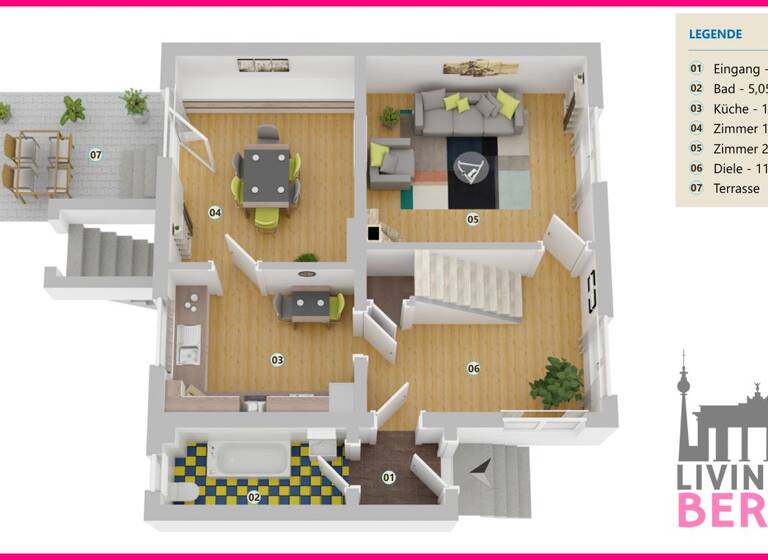 Einfamilienhaus zum Kauf 399.000 € 4,5 Zimmer 97,9 m² 1.094 m² Grundstück Fredersdorf-Süd Fredersdorf-Vogelsdorf 15370