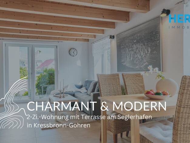 Wohnung zum Kauf 299.000 € 2 Zimmer 49,4 m² EG Gohren Kressbronn am Bodensee 88079