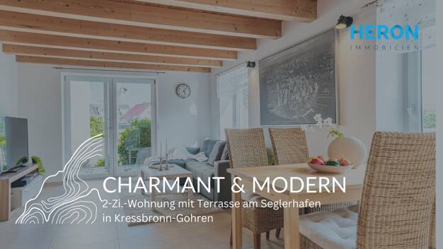 Wohnung zum Kauf 299.000 € 2 Zimmer 49,4 m² EG Gohren Kressbronn am Bodensee 88079