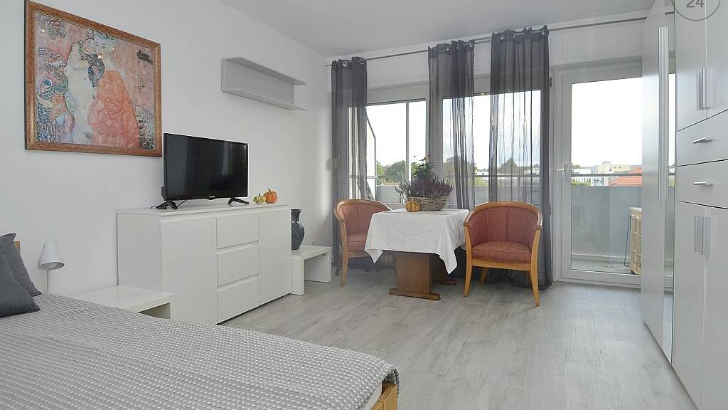 Studio zur Miete Wohnen auf Zeit 1.120 € 1 Zimmer 40 m² frei ab sofort Ingelheim am Rhein 55218